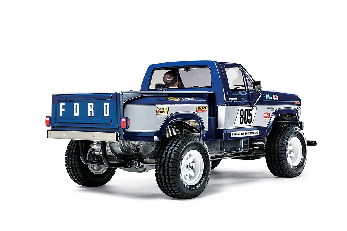 FORD F-150 RANGER XLT 1/10 PICK-UP TRUCK. TAMIYA 58759
