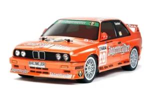 BMW M3 SPORT EVO JAGERMEISTER 1992TT-02 CHASIS 4WD 1/10. TAMIYA 58760