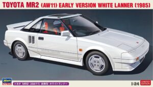 HASEGAWA TOYOTA MR2 (AW11) 1985 1/24. 20656