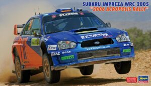 HASEGAWA SUBARU IMPREZA WRC 2005 1/24. 20774
