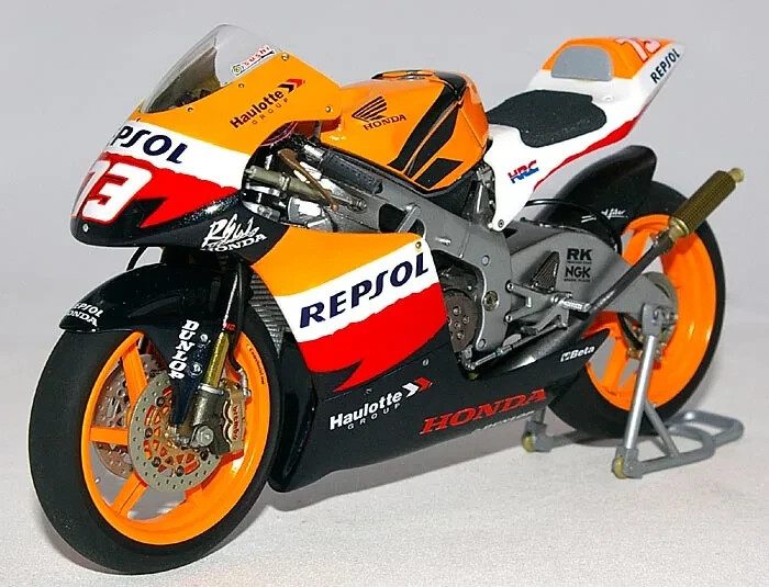 HASEGAWA REPSOL HONDA RS250RW, 2007 WGP250 1/12. 21769
