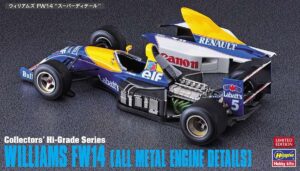 HASEGAWA WILLIAMS RENAULT FW14, LIMITED EDITION 1/24. 51156