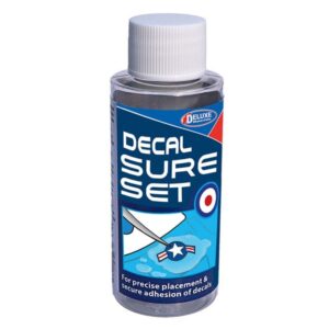 DECAL SOFT SET 50ml. DELUXE BD87