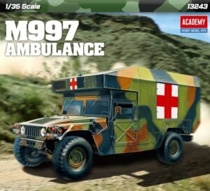 ACADEMY M997 AMBULANCE 1/35. 13243