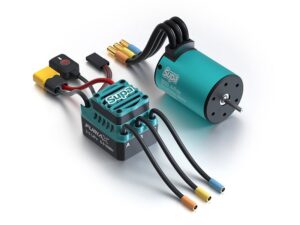 COMBO FURIA X SUPA VARIADOR 60A + MOTOR 4000KW 1/10. SKYRC SK-300080-04