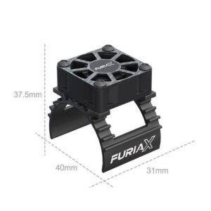 VENTILADOR + DISIPADOR 1/10. SKYRC SK-400038-01