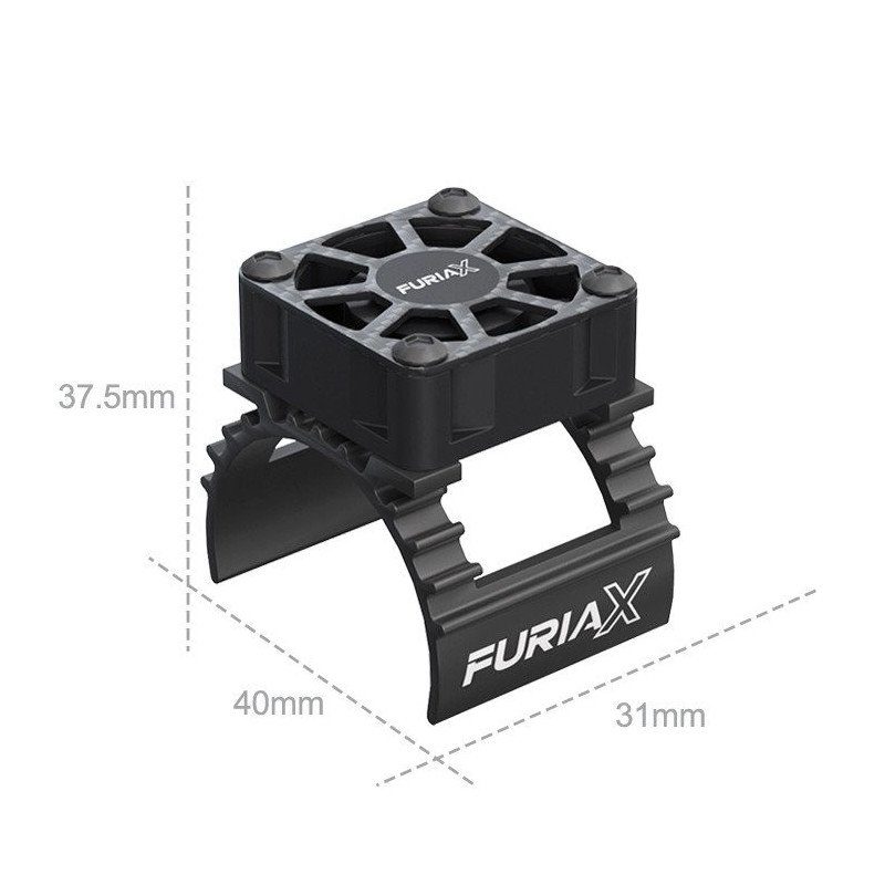 VENTILADOR + DISIPADOR 1/10. SKYRC SK-400038-01