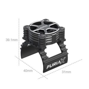 VENTILADOR + DISIPADOR 1/10. SKYRC SK-400038-A1