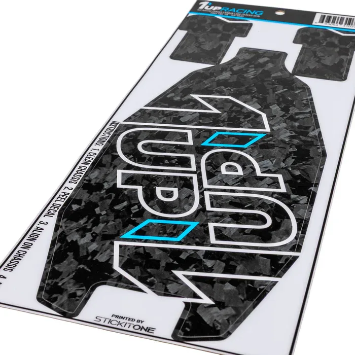 PROTECTOR CHASIS XRAY XB2-26. 1UP RACING 1UP-3043