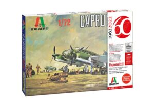 ITALERI CAPRONI CA-313/314 VINTAGE, EDICION ANIVERSARIO 1/72. 106
