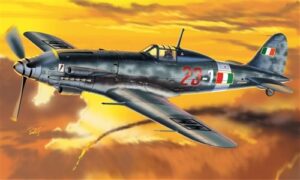 ITALERI MACCHI MC.205 VELTRO 1/72. 1227