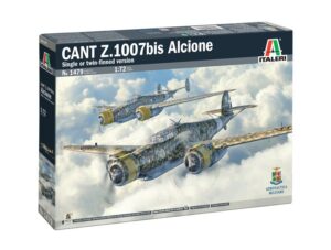 ITALERI CANT Z.1007bis ALCIONE 1/72. 1479