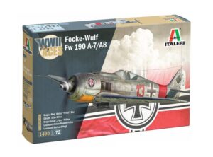 ITALERI FOCKE-WULF FW 190 A-7/A8 1/72. 1490