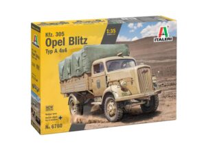 ITALERI Kfz. 305 OPEL BLITZ TYP A 4x4 1/35. 6760