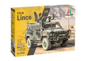 ITALERI VTLM LINCE 1/35. ITALERI 6766