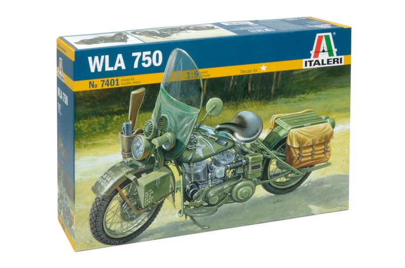 ITALERI WLA 750 1/9. 7401