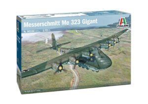 ITALERI MESSERSCHMITT Me 323 GIGANT 1/72. 90104