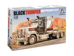 ITALERI BLACK THUNDER AUSTRALIAN TRUCK 1/24. 90727