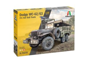 ITALERI DODGE WC-62/63 1/2 TON 6x6 1/35. 96230