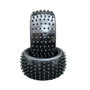 NEUMÁTICOS TRASEROS ASTRO/CARPET MEDIUM 2/4WD 1/10. HOT RACE 003-0722