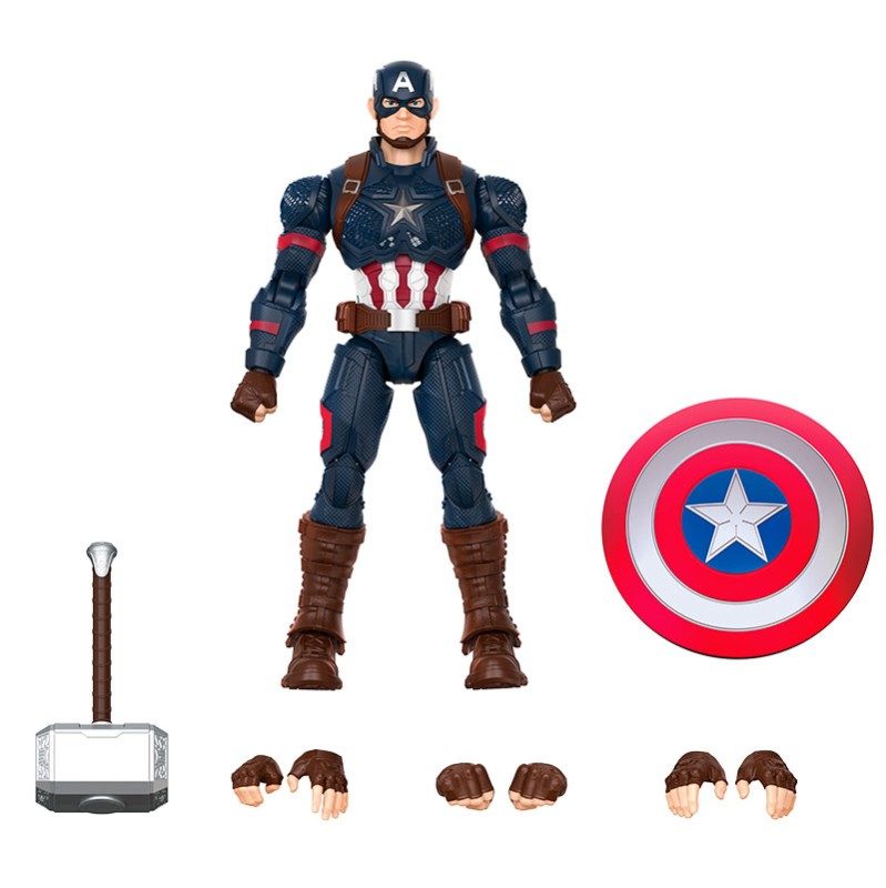 THE INFINITY SAGA, CAPITAN AMERICA 94 PIEZAS. BLOKEES 81115