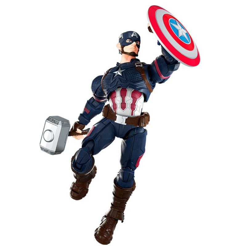 THE INFINITY SAGA, CAPITAN AMERICA 94 PIEZAS. BLOKEES 81115