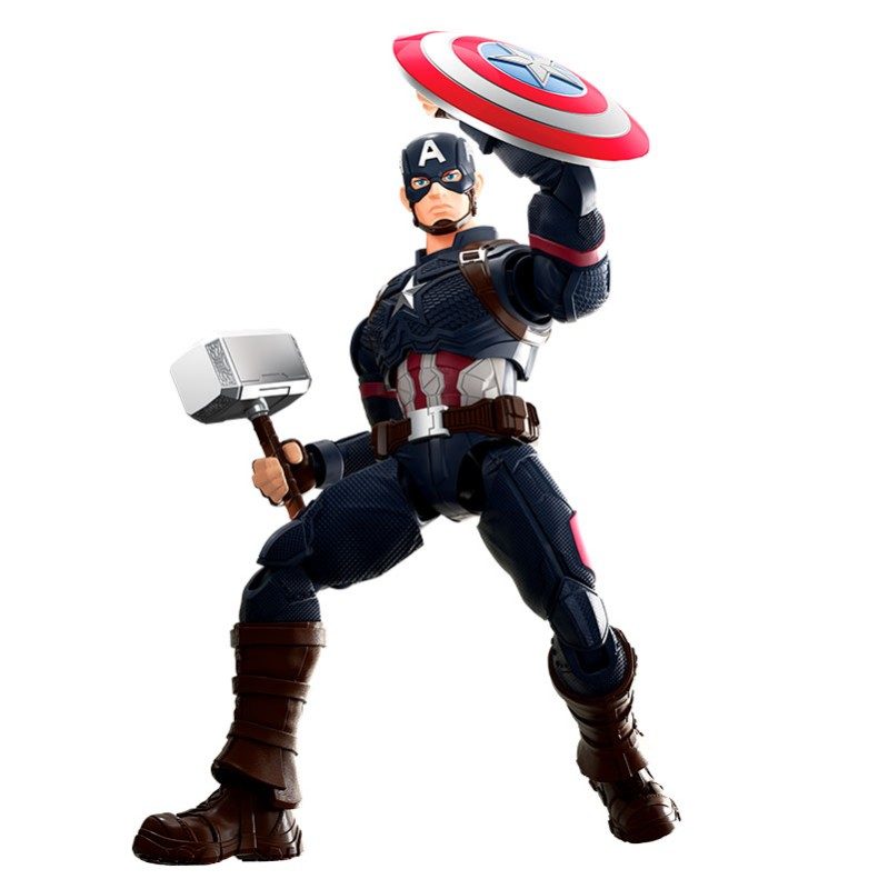 THE INFINITY SAGA, CAPITAN AMERICA 94 PIEZAS. BLOKEES 81115