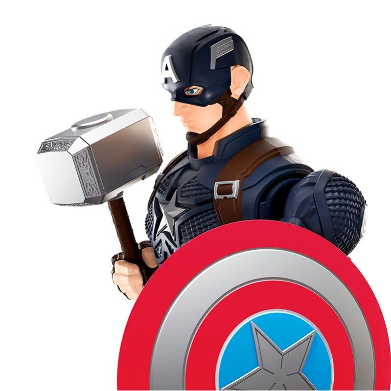 THE INFINITY SAGA, CAPITAN AMERICA 94 PIEZAS. BLOKEES 81115