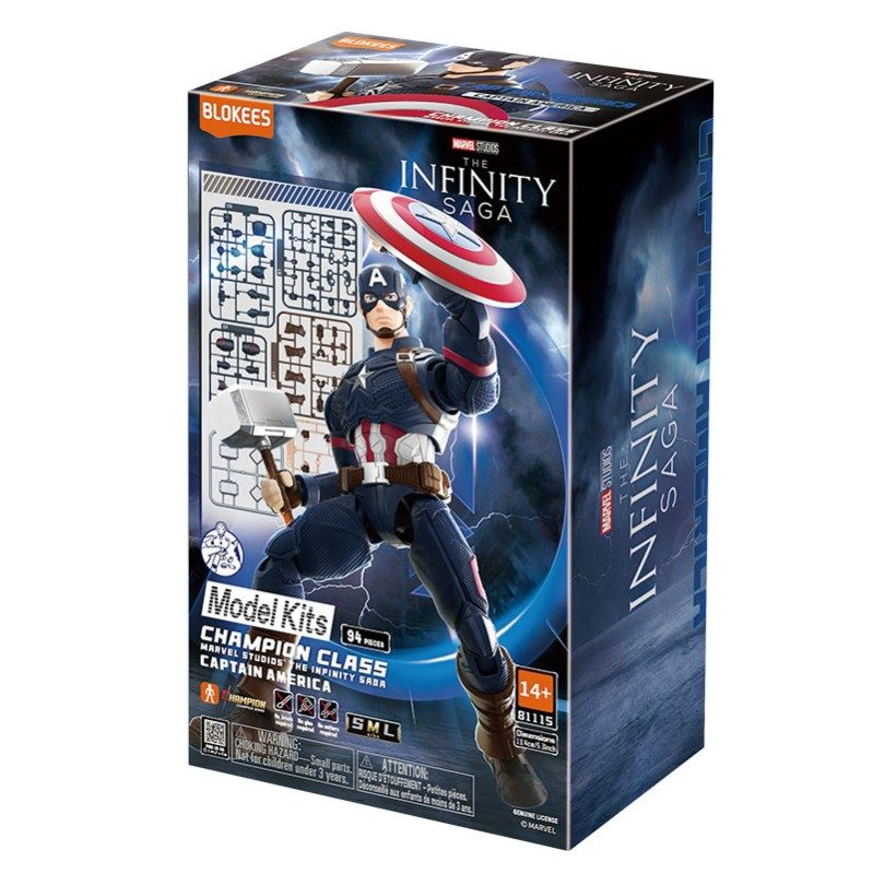 THE INFINITY SAGA, CAPITAN AMERICA 94 PIEZAS. BLOKEES 81115