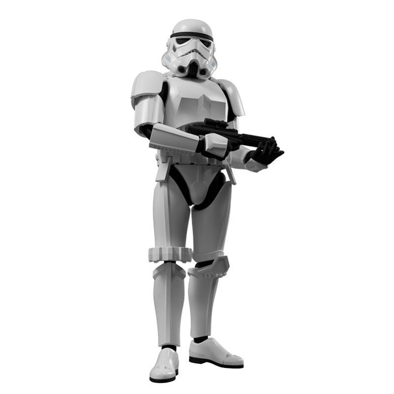 STORMTROOPER STAR WARS CHAMPION CLASS 89 PIEZAS. BLOKEES 75802