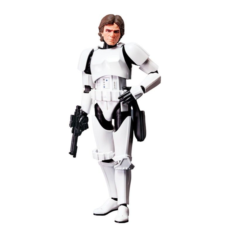HAN SOLO, STAR WARS CHAMPION CLASS 103 PIEZAS. BLOKEES 75803
