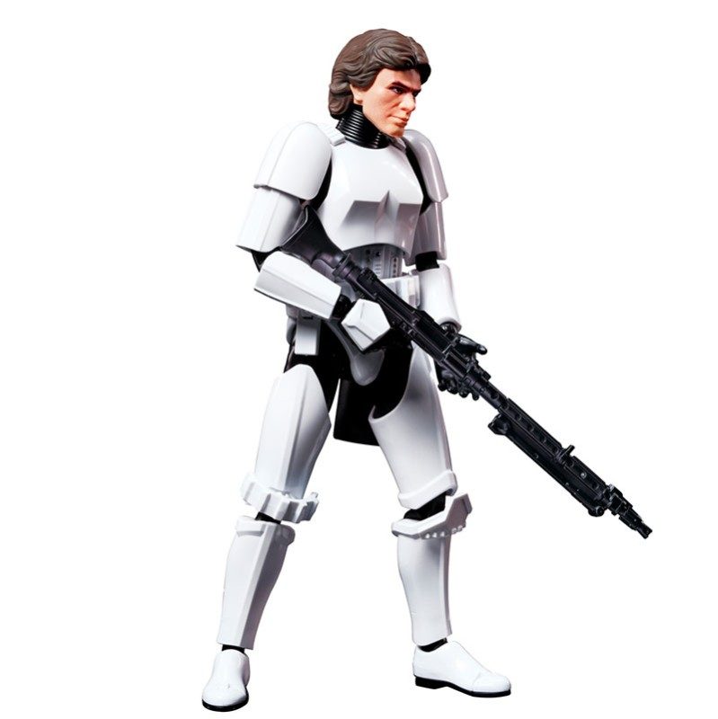 HAN SOLO, STAR WARS CHAMPION CLASS 103 PIEZAS. BLOKEES 75803