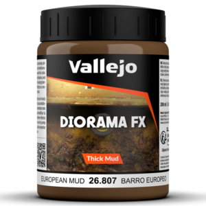 DIORAMA FX TEXTURA BARRO EUROPEO 200ml. VALLEJO 26807