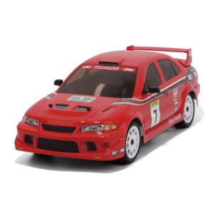 RALLY MITSUBISHI EVO BRUSHLESS 4WD RTR 1/10. FOXHOUND HNRH9804-R