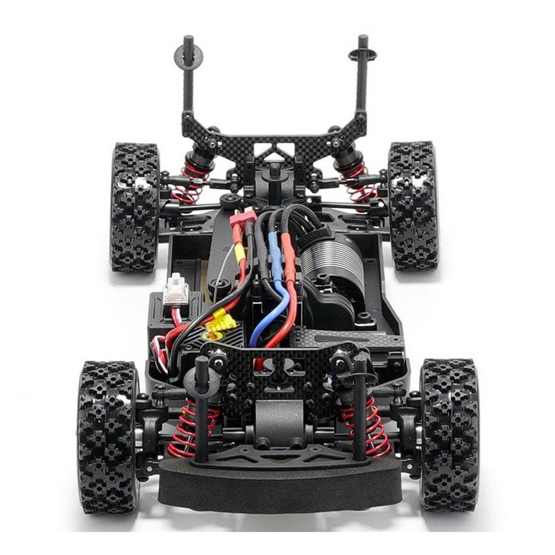 RALLY MITSUBISHI EVO BRUSHLESS 4WD RTR 1/10. FOXHOUND HNRH9804-R
