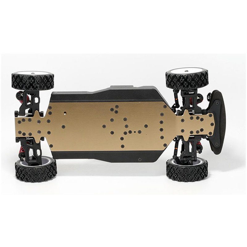RALLY MITSUBISHI EVO BRUSHLESS 4WD RTR 1/10. FOXHOUND HNRH9804-R