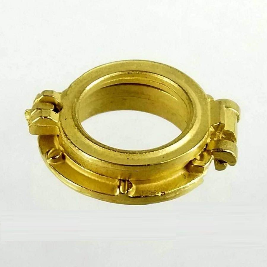 OJO DE BUEY DE LATÓN CON VENTANA ABATIBLE 15mm(3). AMATI 21494115