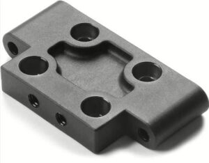 PLACA SOPORTE TRAPECIOS DELANTEROS 0º. XRAY 322315