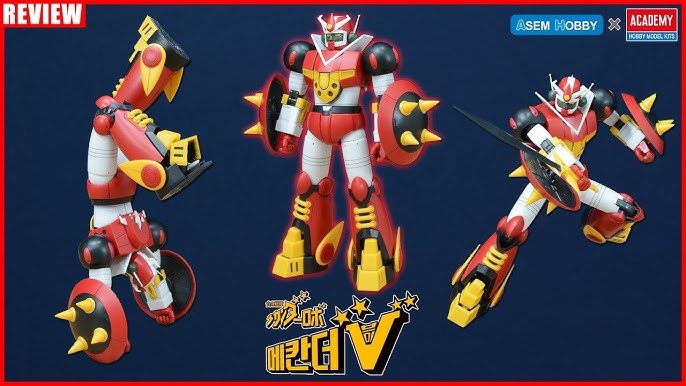 ACADEMY MECHANDER V. 15821