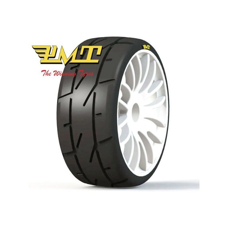 NEUMATICOS 1/8 GT MEDIUM Q5 (2). PMT RALLY18-Q5/W1