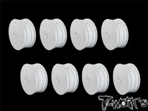 SET LLANTAS DELANTERAS 4WD (8). T-WORKS 36TW-TE-218-BW-8