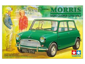 TAMIYA MORRIS MINI COOPER 1275S Mk.I 1/24. 24039