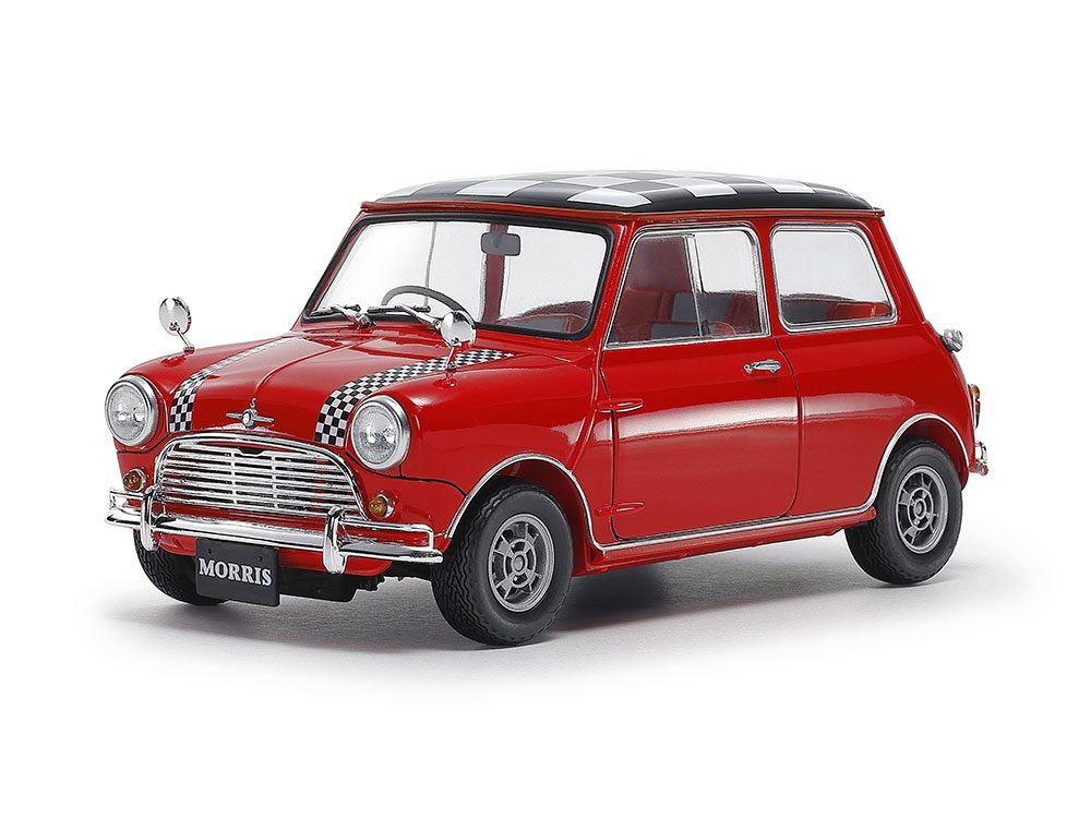TAMIYA MORRIS MINI COOPER 1275S Mk.I 1/24. 24039
