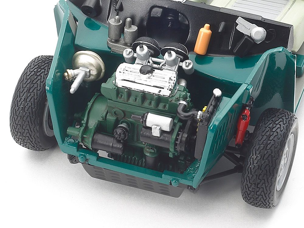 TAMIYA MORRIS MINI COOPER 1275S Mk.I 1/24. 24039