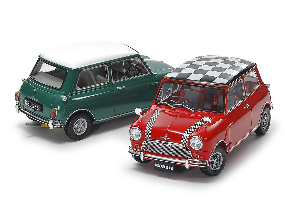 TAMIYA MORRIS MINI COOPER 1275S Mk.I 1/24. 24039