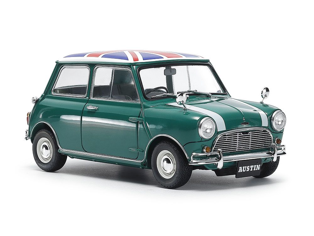 TAMIYA AUSTIN MINI COOPER 1275S Mk.I 1/24. 24235
