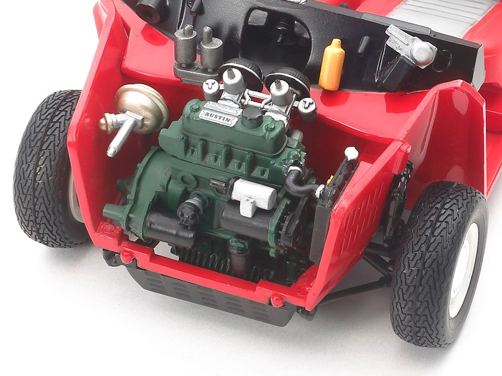 TAMIYA AUSTIN MINI COOPER 1275S Mk.I 1/24. 24235