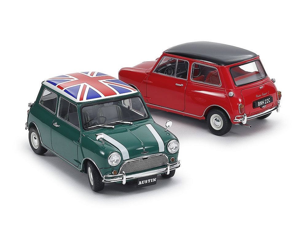 TAMIYA AUSTIN MINI COOPER 1275S Mk.I 1/24. 24235
