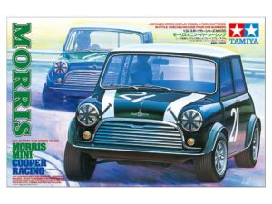 TAMIYA MORRIS MINI COOPER RACING 1/24. 24130