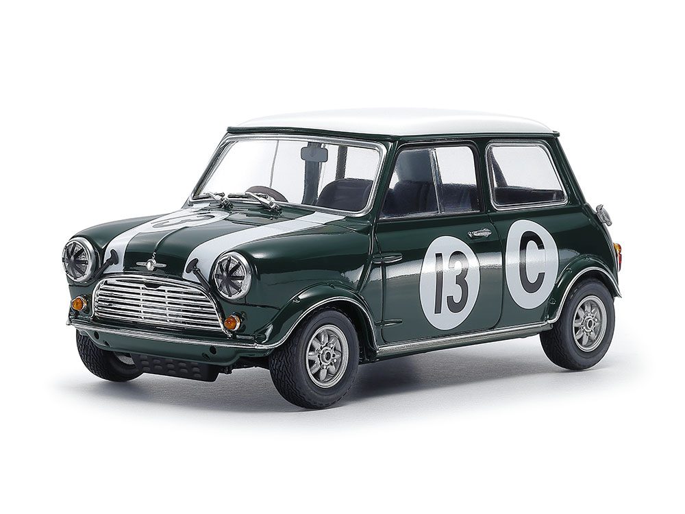 TAMIYA MORRIS MINI COOPER RACING 1/24. 24130